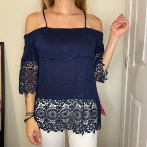 Lace top